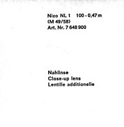 Nahlinse