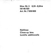 Nahlinse